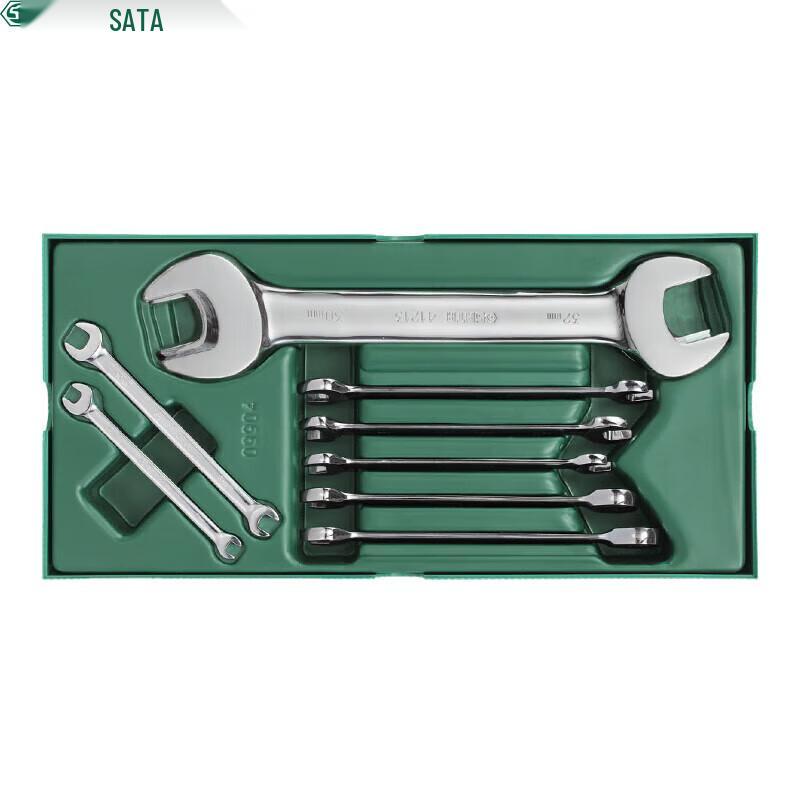 SATA 09904 10-Piece Wrench Set 10-Piece