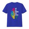 Mental Health Awareness Matters Not All Wounds Are Visible T Shirt vintage Washed designer clothes Versatile Breathable