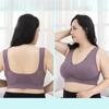 Fat Mother Plus Size BH Anti-Durchhängen Schöner Rücken Unterwäsche Frauen Dünn Kein Stahlring Weste Sport-BH
