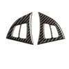 Car Accessories Carbon Fiber Steering Wheel Button Trim Sticker For BMW X5/E70