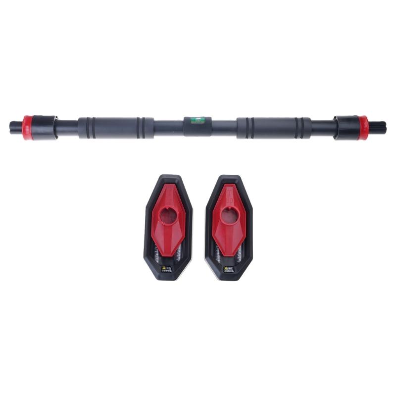 Pull Up Bar Doorway Chin Up Bar No Screws Door Frame Chin Up Push Up Sit Up Bar Adjustable 65-100cm Up to 450kg Capacity 1