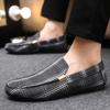 Breathable Comfort Slip-on Mens Driving Shoes Luxury Brand Men Loafers Men Casual Shoes Lightweight Lazy Shoes Moccasins