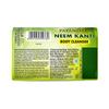 Patanjali Neem Kanti Herbal Body Cleanser Soap Pack Of 5 X 75 g Bars Moisturizing Deep Cleansing Soap For Soft Smooth Skin