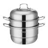 Yibojingang Stainless Steel Steamer Pot