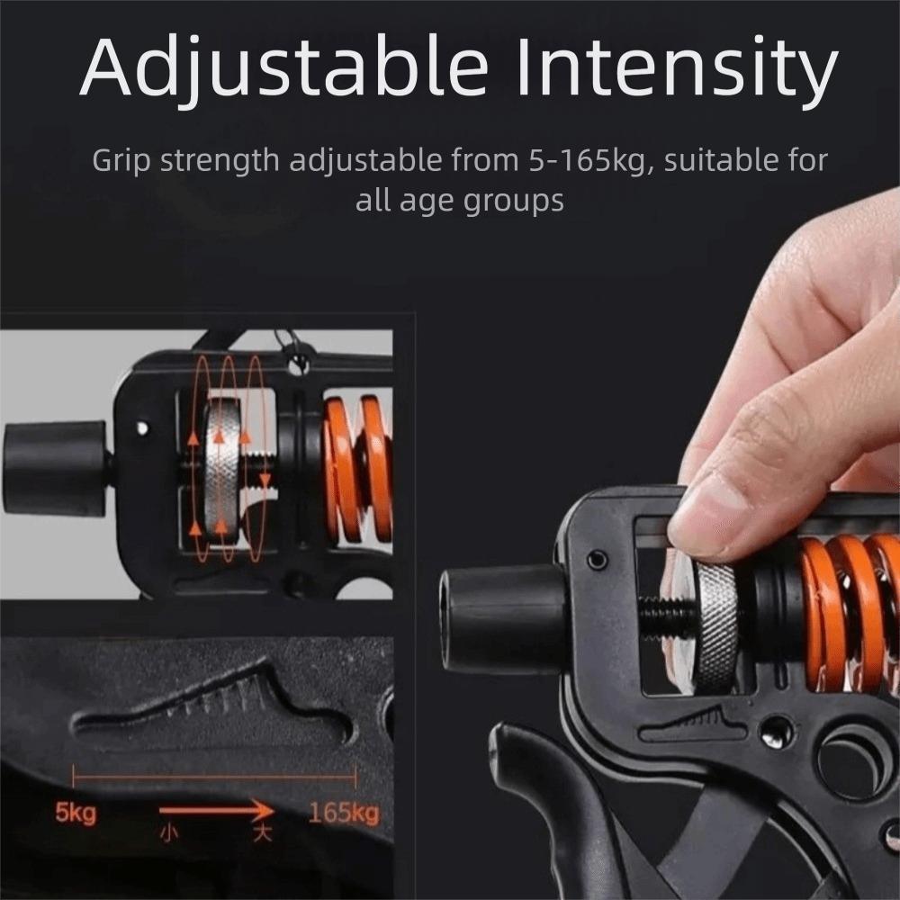 Adjustable Hand Grip Strength Trainer Wrist Gripper Finger Grip Trainer Hand Recover Device