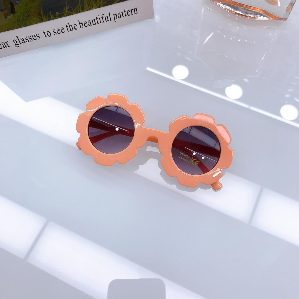 New Children's Sunflowers, Fresh Summer Glasses, Baby Sunglasses, Sun Protection, Super Cute Sunglasses