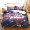 Anime Uma Musume Pretty Derby Twin Turbo 3D Bedding Set Duvet Cover Pillowcases Full Queen King Size Home Decor Quilt Boys Gift