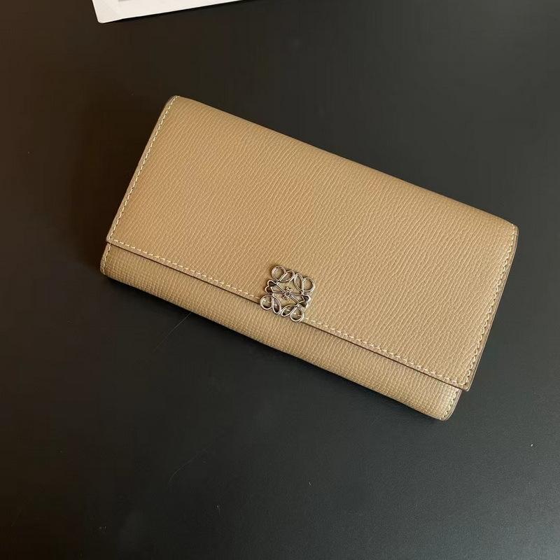 Neue Damenbrieftasche aus echtem Leder mit Palmendruck, langes Design, dreifach gefaltet, modisch, ausgehöhlt, mit Blumenmuster, Perlmutt, farblich blockiert