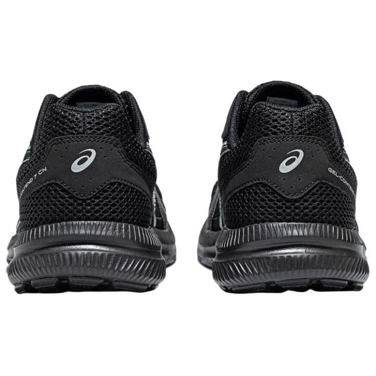 Nové Asics Gel Contend 7 Odpružené Odolné proti opotřebení Nízké Neformální Běžecké boty Pánské Černé 1011B917-001