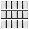Magnifier Sheet Lightweight Portable Card Size Magnifying Glass for Makeup Reading Small Prints 15pcs