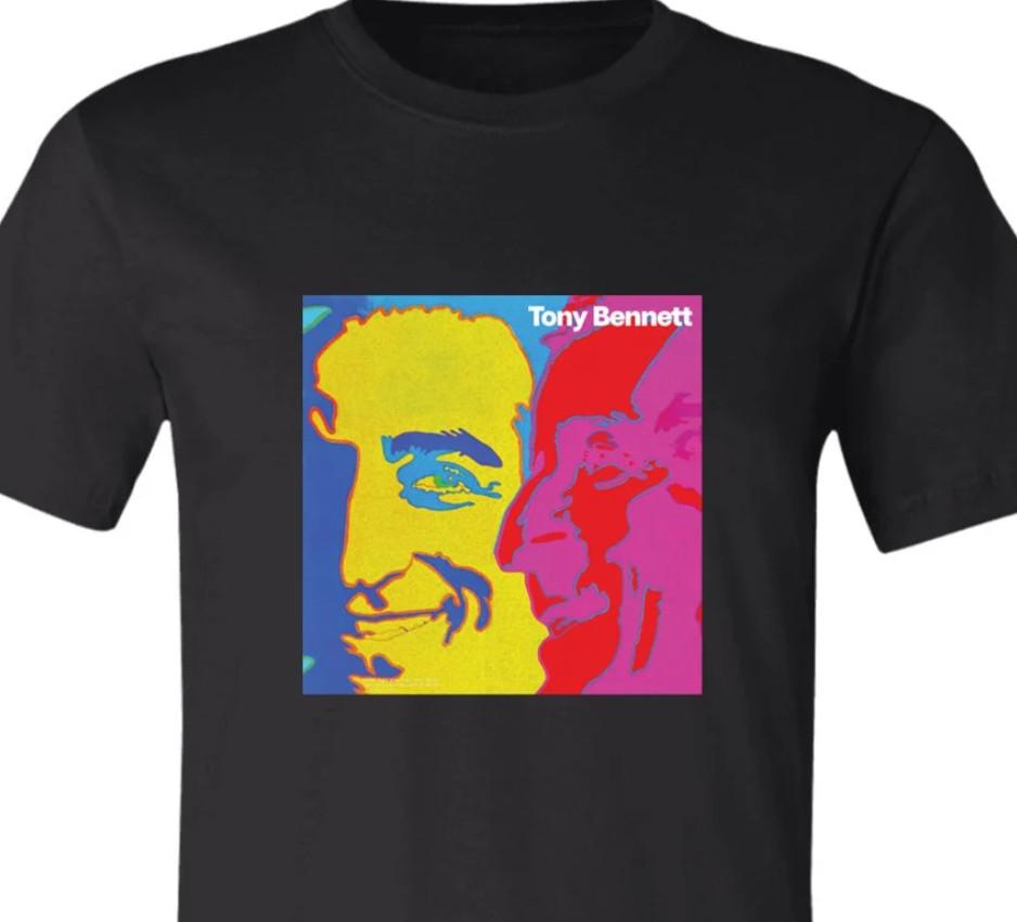 Tony Bennett Love Story T-Shirt Vintage Jazz Album Cover Shirt S-5Xl XXL
