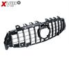 XVIP Diamant Stil Frontstoßstange Kühlergrill für Mercedes Benz CLA-Klasse W118 X/C118 2020-2023 CLA180 CLA200 CLA220 CLA250 CLA35 AMG