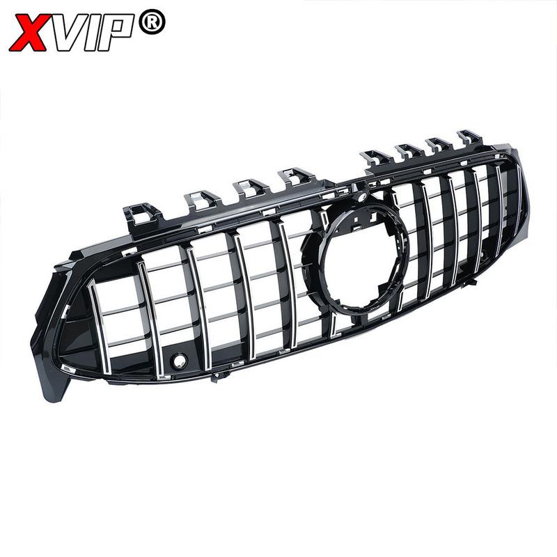 XVIP Diamant Stil Frontstoßstange Kühlergrill für Mercedes Benz CLA-Klasse W118 X/C118 2020-2023 CLA180 CLA200 CLA220 CLA250 CLA35 AMG