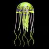 Künstlich Schwimmen Leuchtende Qualle Aquarium Dekoration Aquarium Unterwasser Lebende Pflanze Leuchtendes Ornament Aquatische Landschaft