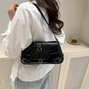 Bag Lady 2025 New Trendy High Sense Fashion Shoulder Messenger Bag Retro Versatile Internet Celebrity Explosion Small Square Bag
