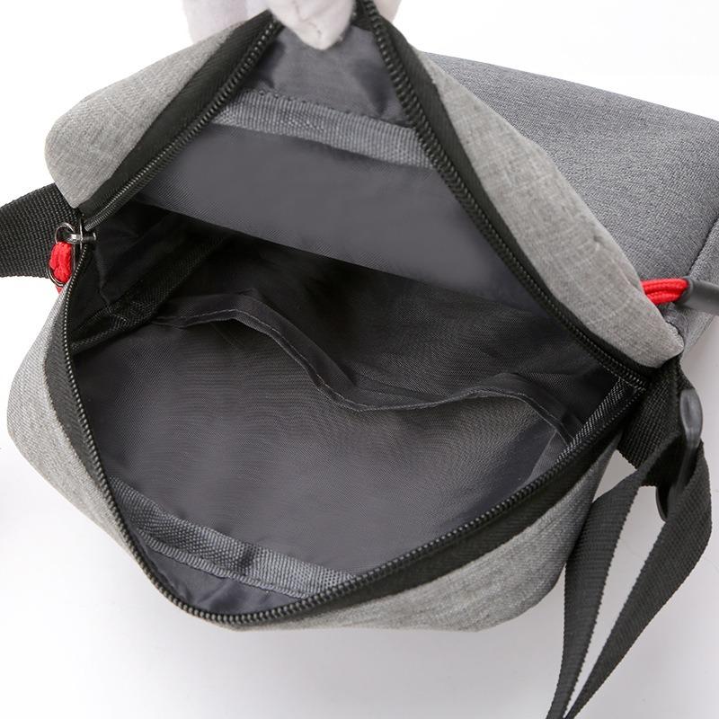 Men's Shoulder Bag Outdoor Messenger Bag Shoulder Backpack Casual Bag Oblique Cross Fashion Mobile Phone Bag Men's Small Bag