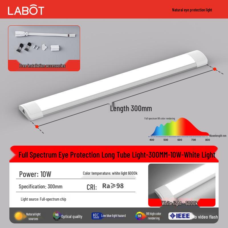 Durable 1.2m LED Display Cabinet Light - Energy-Saving, Super Bright Fluorescent Tube Replacement
