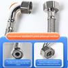 Heavy Dutys Elbow Flexible Pipe 304 Steel Construction 1/2InchBSP Water Connectors For Domestic Plumbing Elbow Pipe