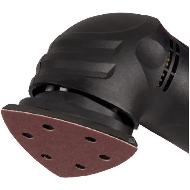 100 PCS Triangle Sandpaper - 90mm 6 Holes Delta Sander Hook & Loop Sanding Disc Abrasive Tools for Sanding Grit 40-400