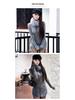 "Ghost Horse Girl" Korean A-line Multi-Button Slimming Skort