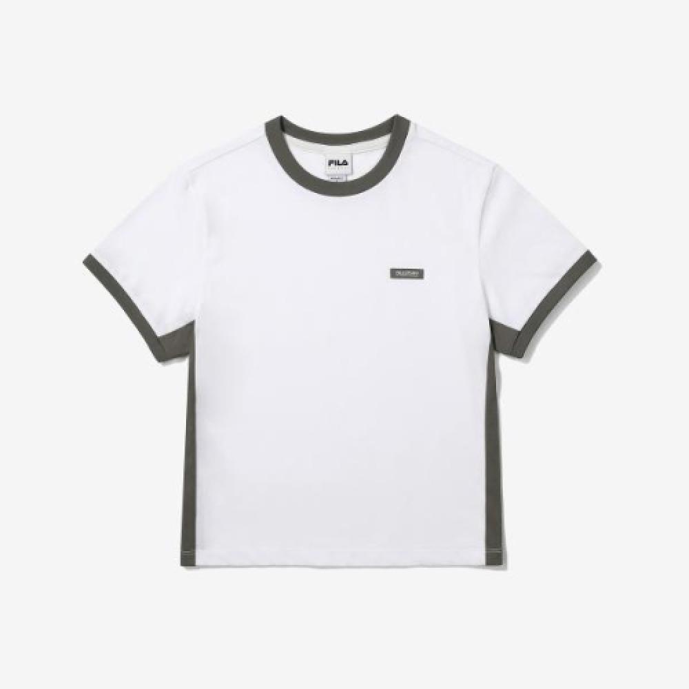 

Футболка FILA Side Color с короткими рукавами FS2RSG2174FOWH