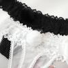 Women Sexy Lace Panties Low-waist Underwear Thong Female G String Lovable Lingerie Temptation Transparent Intimates