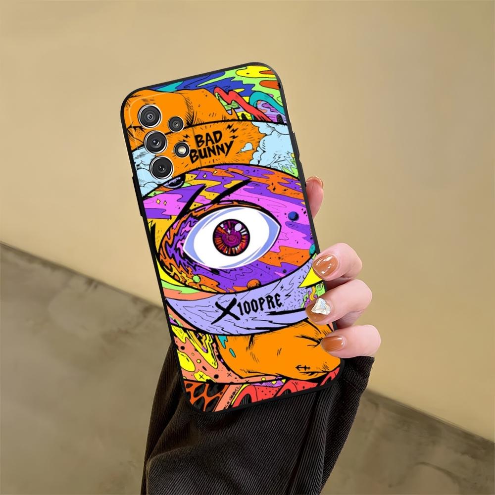 Bad Bunny X100pre Phone Case For Samsung S24 S25 S20 S26 S21 S22 S23 Ultra Fe Plus A05 A06 A16 A26 A36 A56 Cover