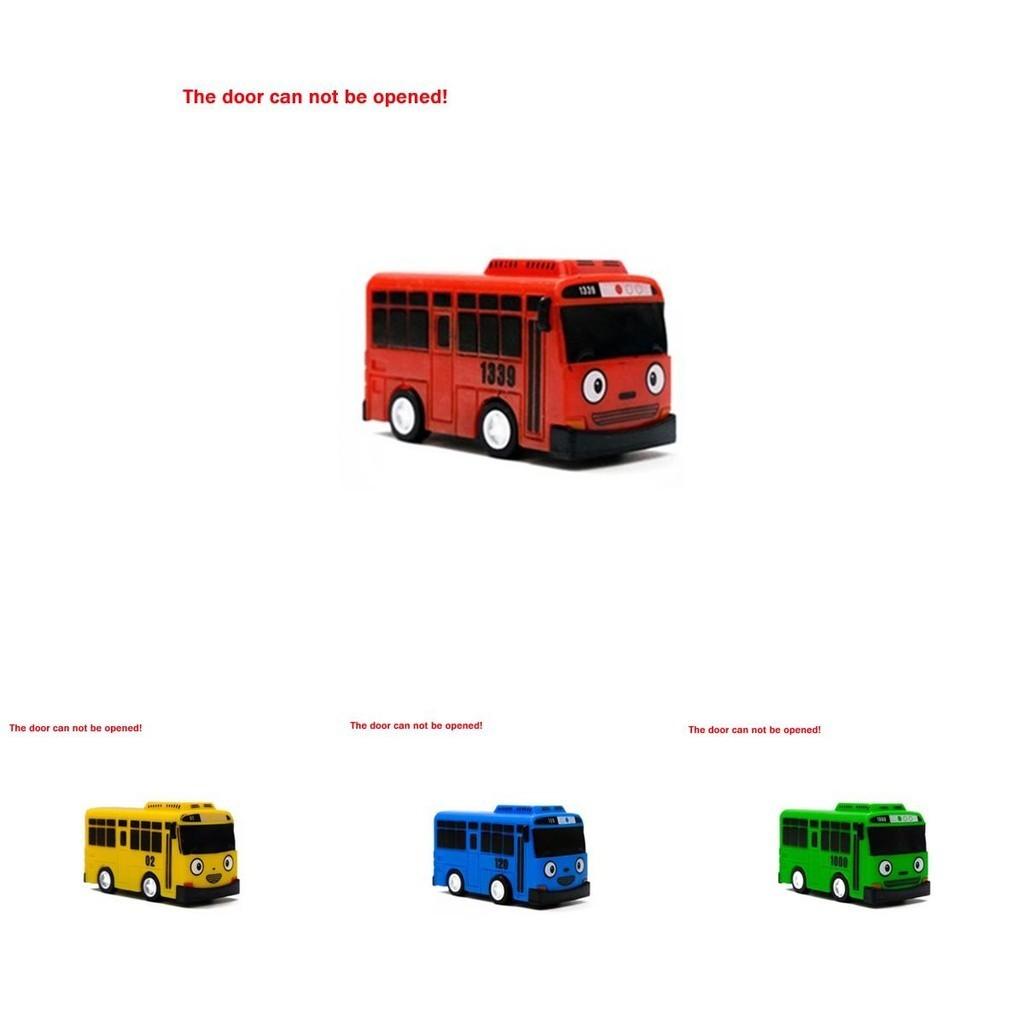 Premium Qualität Kleiner Bus Tayo Freunde Spezialautos Spielzeug für Kinder Ideales Geschenk