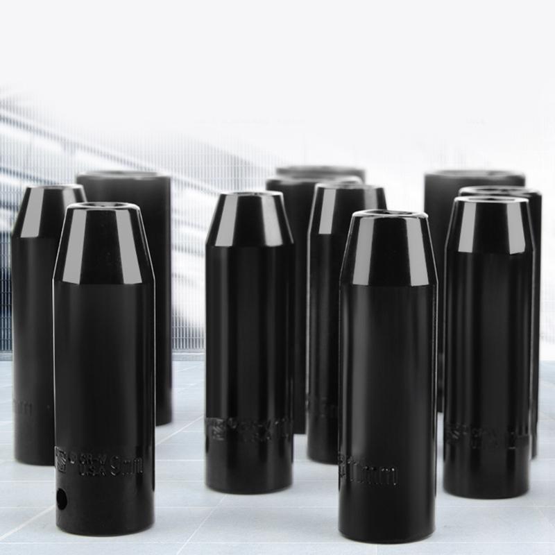 1/2" Inch Drive Deep Impact Sockets Air Pneumatic Socket Wrench Head 8-20mm Standard Car Auto Truck Repair Tool