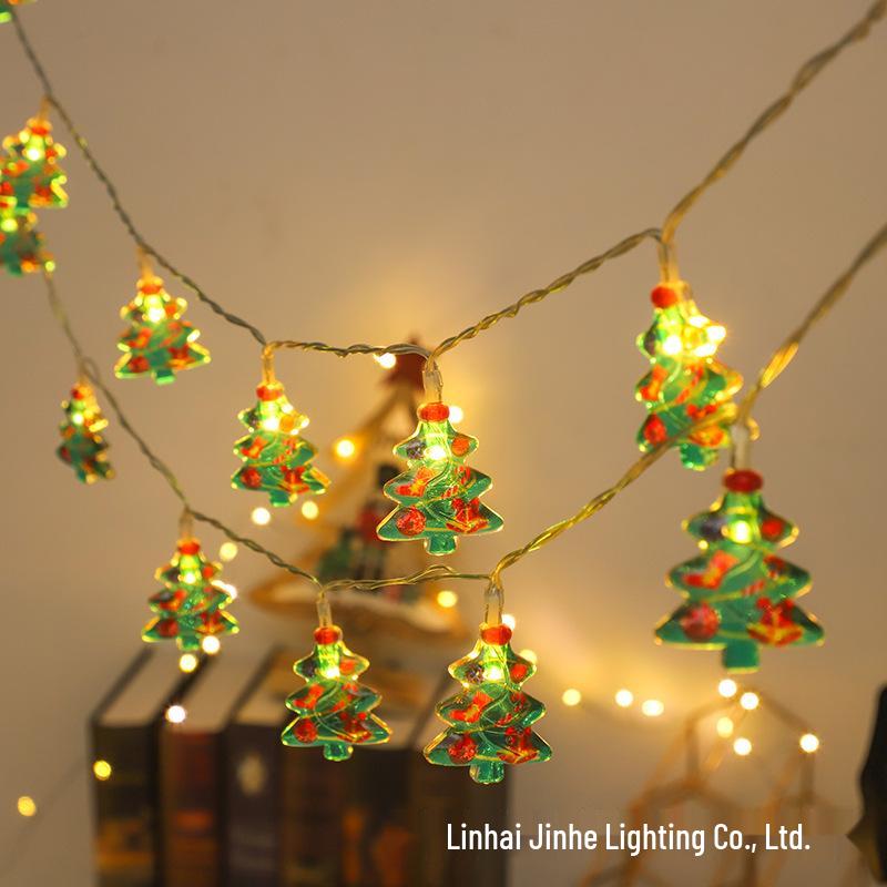 Cross-border Christmas LED String Lights for Indoor Decor - Festive and Decorative Atmosphere Enhancement