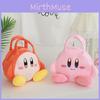 Kirby Plush Handbag With Large Capacity For Storage And Lunch Box Carrying Special Characters Included