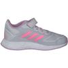 Adidas Duramo 10 Boys and Sizes Dash Lilac Cm Kids' Sneakers, Girls, 17-25.5cm, LWR95, Gray/Beam Pink/Bliss (GV8923), 21.0