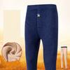 Thermal Underwear Men's Winter Clothes Fleece Keep Warm Pants Soft Comfortable Underpants Sleepwear Breathable Thermo Leggings