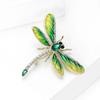 Multipurpose Fun Sophisticated Dragonflies Brooch Elegant Designs Portable Fashion Accessory for Performers Daily Outfit
