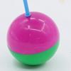 Pet Toy Interactive Tumbler Mouse Shape Plush Feather Tail Cat Toy Reduces Anxiety Boredom Independent Cat Toy