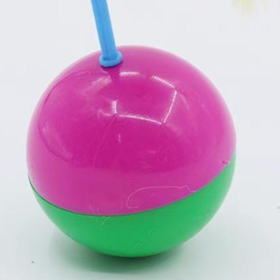 Pet Toy Interactive Tumbler Mouse Shape Plush Feather Tail Cat Toy Reduces Anxiety Boredom Independent Cat Toy