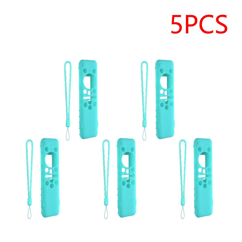 Remote Control Protective Cover For Samsung 8K Neo QLED HDR Smart TV Shockproof Silicone Sleeve Waterproof Remote Control Covers
