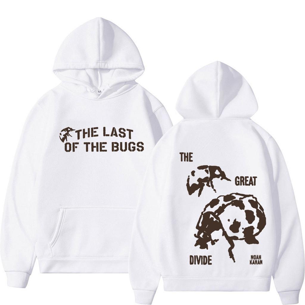 Noah Kahan The Great Divide Tour 2026 Graphic Hoodie neutral Harajuku Pullover Long-sleeved Loose Casual Oversized Sweatshirt