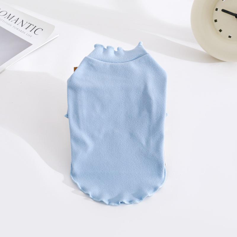 Autumn/Winter Warm High Collar Pet Sweater: Versatile Thick Pullover for Dogs & Cats