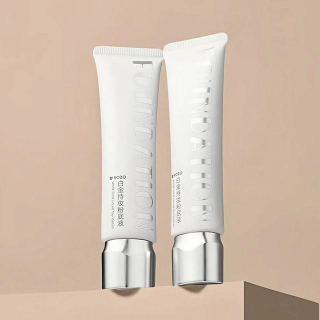 

ROZO - Long-Lasting Liquid Foundation - 2 Shades 02# Natural - 30ml