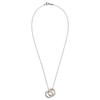 Tiffany & Co. Náhrdelník s přívěskem 1837® Series Lock, unisex, stříbrný náhrdelník 60013934