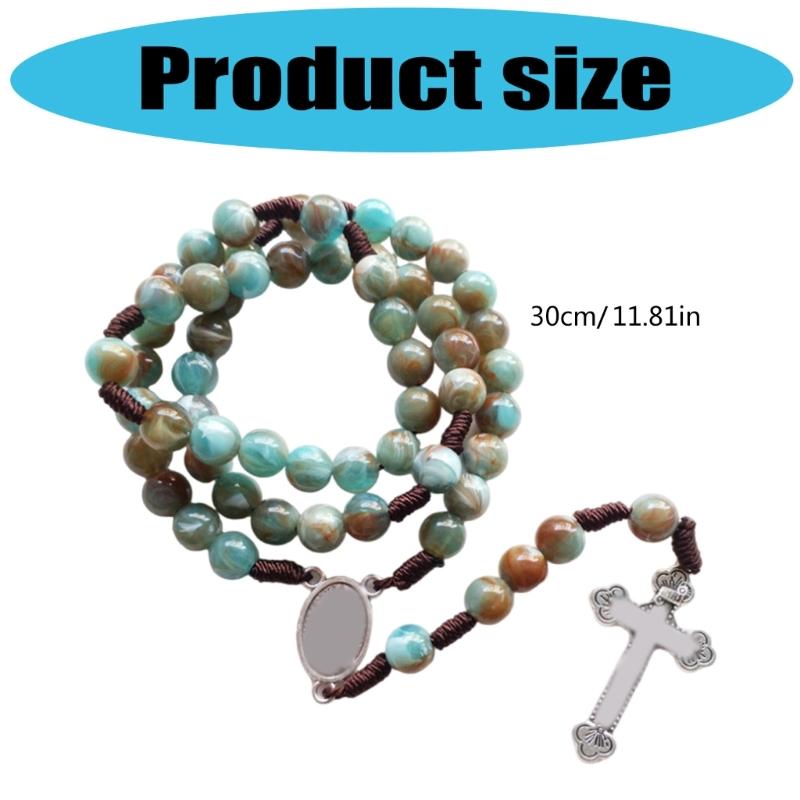 Religious Worships Beads Long Elastic Beads Meditation Blessing Bracelet for Various Ages and Styles