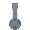 JLab Audio - JBuddies Studio Kids WirelessGrey/Blue - Casque sans fil - Bluetooth - Pliage compact - Autonomie BT 24h