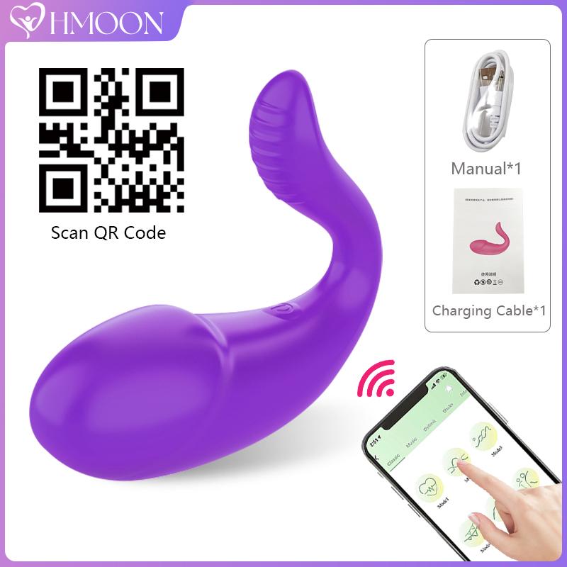 9 Speed App Controlled Vaginal Vibrators Wireless Bluetooth Dildo Vibrator Wear Vibrating Egg  Sex Toys For Adults