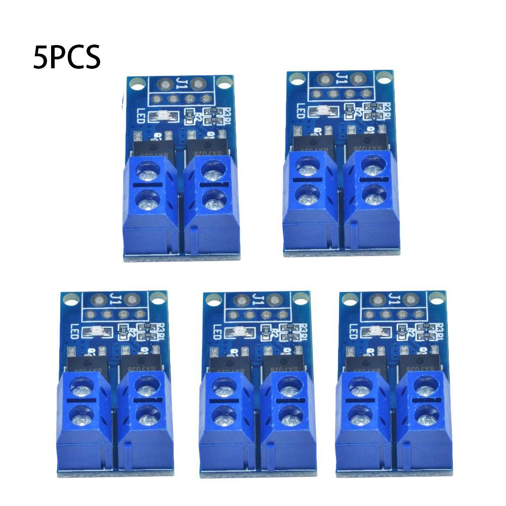 High-Power 400W 600W MOS Tube FET Trigger Drive Module PWM Control High / Low Level Trigger Switch DC 4V-60V 5V 12V 24V