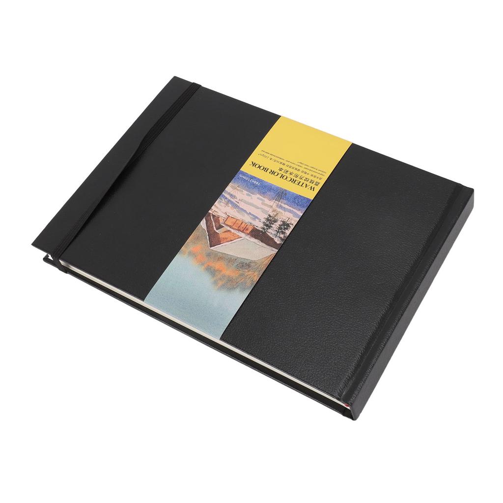 Caderno de Desenho Aquarela 230gsm Espessado 36 Folhas Caderno de Desenho de Viagem Caderno de Desenho Artístico para Estudantes Artistas
