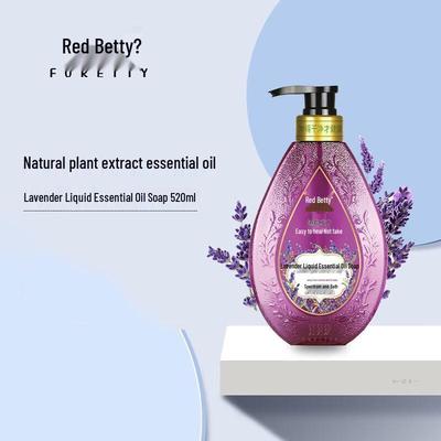 Foretty Lavender Liquid Essential Oil Soap - 3 Pack