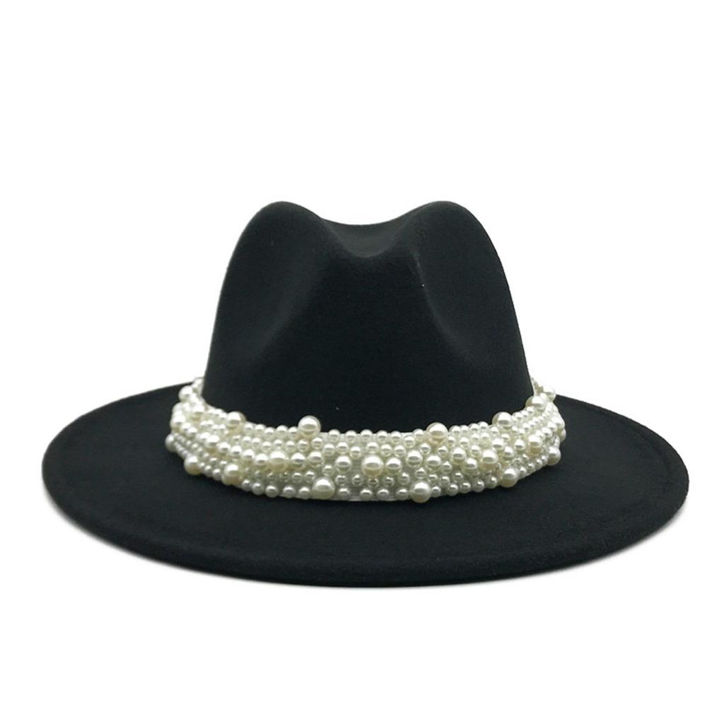 Buy Women Felt Fedora Hat Vintage 