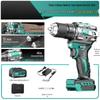 OLOEY High-Speed Brushless Electric Drill CN plug (adapter included)