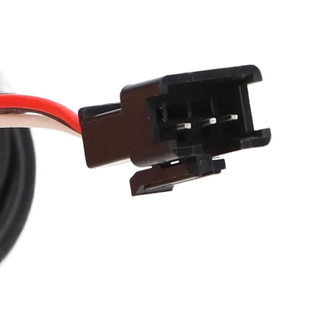 E Bike Throttle Durable ABS Metal Easy Operation SM Plug E Bike Thumb Accelerator For 24V 36V 48V 52V 60V 72V
